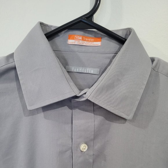 Set of 3 Long Sleeve, Button Down Dress Shirt - Picture 6 of 12